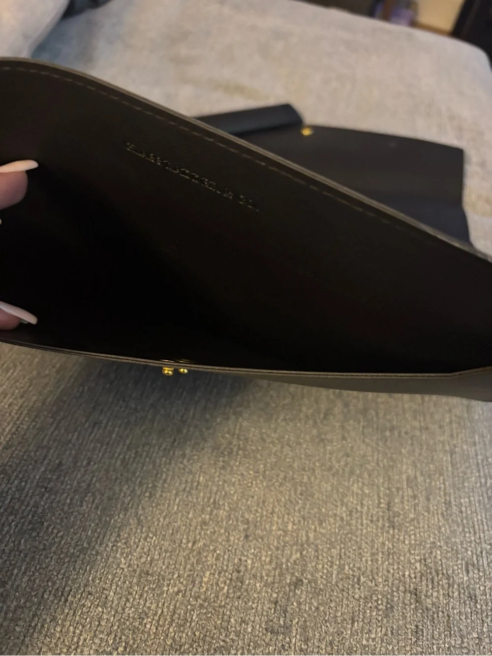 Black Laptop Envelope Sleeve - Professional Carry Case